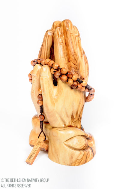 Olive Wood Praying hands