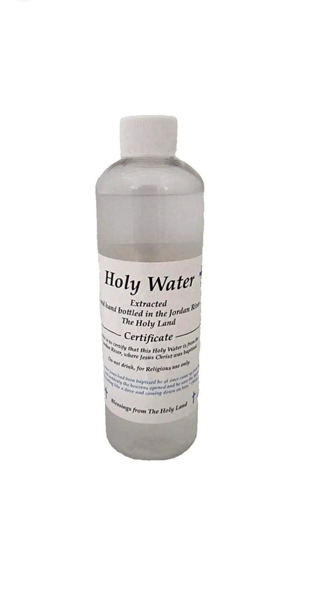 jordan holy water