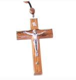 Olive Wood Wall Rosary