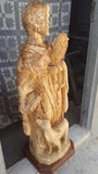 St Dominic Statue