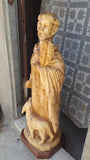 St Dominic Statue