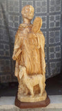 St Dominic Statue