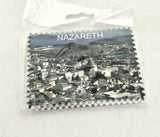 Nazareth City and Annunciation Church Ceramic Fridge Magnet Souvenir