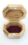 Hand Made Engraved Last Supper Olive Wood Rosary/Jewellery Box