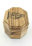 Hand Made Engraved Bethlehem Holy Family Olive Wood Rosary/Jewellery Box