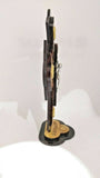 Hand Made Olive Wood & Mother Of Pearl Jerusalem Cross Crucifix From Jerusalem,The Holy Land