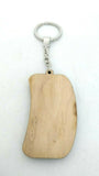 Hand made Olive Wood Laser Engraved Spanish Lord's Prayer (Padre Nuestro ) Keychain