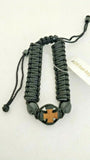 Handmade Cross Prayer rope Chotki Rosary Bracelet ,Made with love in Bethlehem