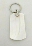 Golden JESUS I TRUST IN YOU Mother of Pearl Keyring, Please read description