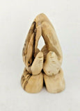 Mini - Baby / Child Hand Carved Olive Wood Praying Hands. Absolutely Beautiful