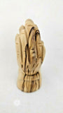 Mini - Baby / Child Hand Carved Olive Wood Praying Hands. Absolutely Beautiful