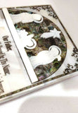 Beautifully Crafted Mother Of Pearl Lord's Prayer with Bethlehem Nativity Crib