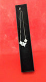 Stunning Silver and Zircons Classic Jerusalem Cross Blessed Bracelet. FREE GIFTS
