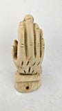 Mini - Baby / Child Hand Carved Olive Wood Praying Hands. Absolutely Beautiful