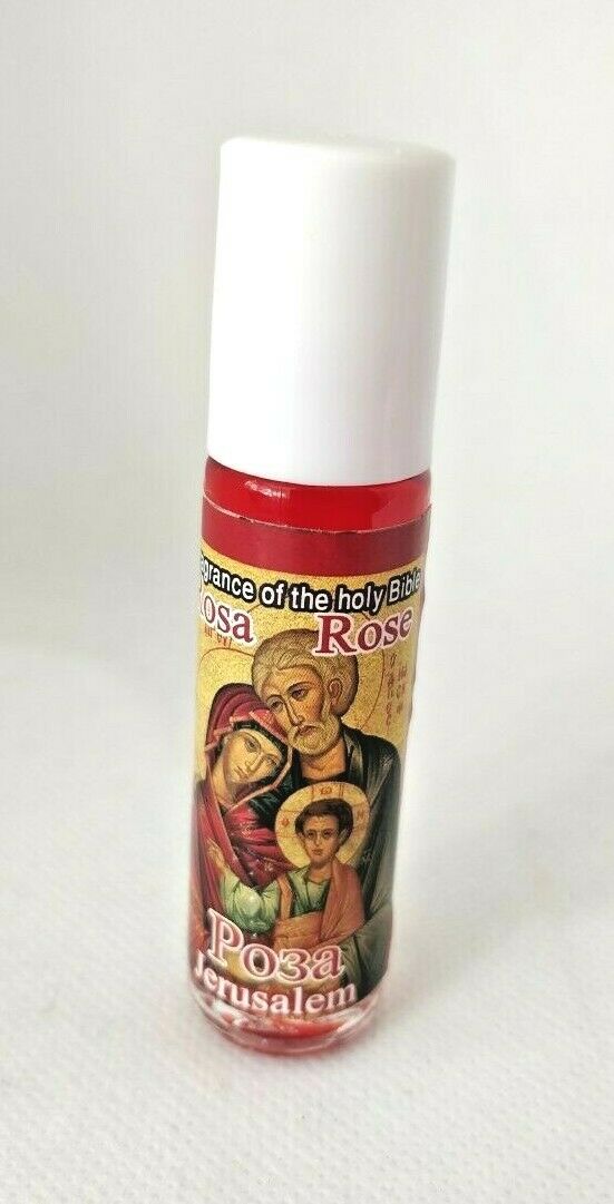 Nardo Mary Magdalena of Jerusalem Nard oil Anointing oil safe Metal bottle Myrrh oil 250 popular ml,8.45 oz+Ho;y water