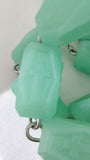 Large Luminous Glow in the dark wall Rosary beads 1.5 m 59", info in description