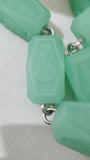 Large Luminous Glow in the dark wall Rosary beads 1.5 m 59", info in description