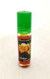 Mary Magdalena 100% Amber Scent Glass Bottle Anointing Oil from Jerusalem, The Holy Land