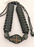Handmade Cross Prayer rope Chotki Bracelet Rosary,Made with love in Bethlehem, Holy Land