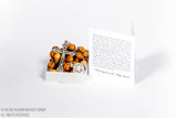 Hand Made Olive Wood Rosary With Jerusalem Earth / www.tbng.co.uk