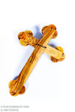 Olive Wood Cross With Relics from The Holy Land / WWW.TBNG.CO.UK