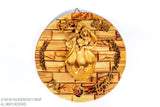 Holy Family Wall Plaque / www.tbng.co.uk
