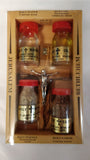 +Blessed Holy Land Set Box with Holy Oil, Holy Soil,Holy Water, Incense And Cross+