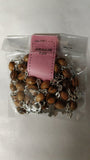 Olive Wood Bracelet Rosary,One Decade / Free Card Booklet