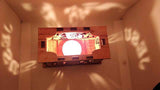 Beautifully Handmade Laser Christian Olive Wood Jesus Candle Holder