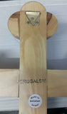 Hand Carved Olive Wood Crucifix 38 CM With (Holy Soil,Frankincense,Rocks,Olive Leafs)