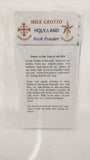 Milk Grotto Holy Land Rock Powder, Authentic from Milk Grotto Bethlehem, The Holy Land / Please Read Description