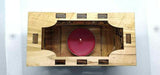 Beautifully Handmade Laser Christian Olive Wood Jesus Candle Holder