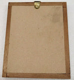 Hand Made Olive Wood&Mother Of Pearl Last Supper wall Plaque From Bethlehem,Holy Land
