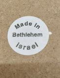 Hand Made Olive Wood&Mother Of Pearl Holy Family plaque From Bethlehem,Holy Land