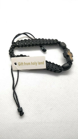 Handmade Christian Prayer rope Chotki Rosary Bracelet , Made in Bethlehem