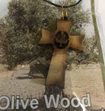 Olive Wood Necklaces / Pendants