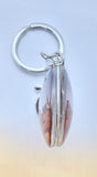Holy Sepulchre Church Jerusalem, The Holy Land Glass 3D Keyring Key Chain / Double Sided