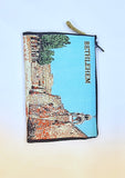 Church of the Nativity, Bethlehem, The Holy Land, Tapestry Rosary / Bible or Church Bag or Purse / with zip