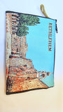 Church of the Nativity, Bethlehem, The Holy Land, Tapestry Rosary / Bible or Church Bag or Purse / with zip