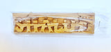 Handmade Olive Wood SHALOM Wall Hanging Plaque