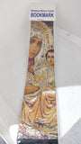 Jerusalem Virgin Mary Miniature Woven Carpet Bookmark. Absolutely Beautiful