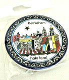 Bethlehem Holy Land Ceramic Fridge Magnet Souvenir