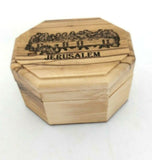 Hand Made Engraved Last Supper Olive Wood Rosary/Jewellery Box