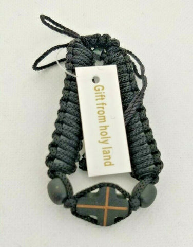 Handmade Cross Prayer rope Chotki Bracelet Rosary,Made with love in Bethlehem, Holy Land