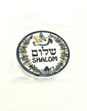 Israel Shalom Ceramic Fridge Magnet Souvenir