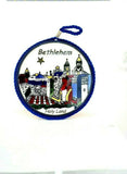 Wall Hanging Ceramic Plaque Icon of Church of the Nativity Bethlehem, Holy Land