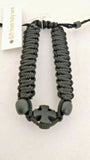 Handmade Cross Prayer rope Chotki Rosary Bracelet ,Made with love in Bethlehem