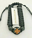 Handmade Cross Prayer rope Chotki Rosary Bracelet ,Made with love in Bethlehem