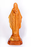 Olive Wood Our Lady Statue from The Bethlehem Nativity Group/ www.tbng.co.uk