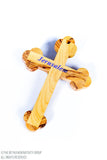 Hand Made Olive Wood Crucifix / www.tbng.co.uk